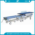 AG-HS004 CE approuvé civière de transfert de meubles de soins infirmiers dimensions civière de pliage ambulance